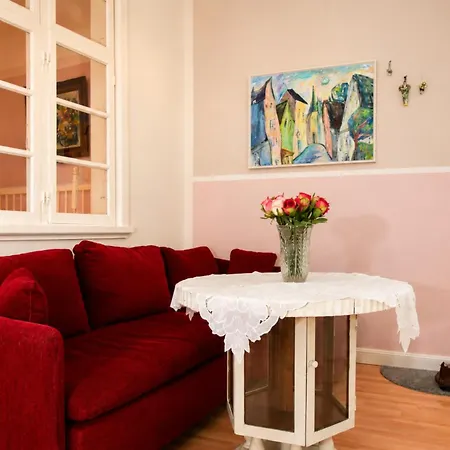 Appartement Kapitaenshaus Josame 2, Nur 350 M Zum Rostock