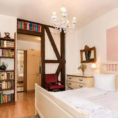 Appartement Kapitaenshaus Josame 2, Nur 350 M Zum